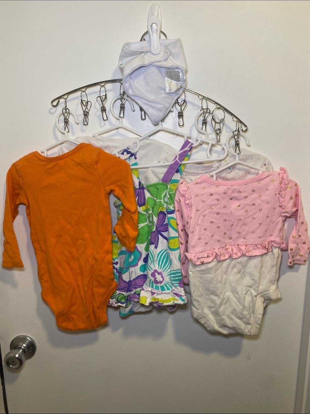 Just one You Cat& Jack, Gar-animals, Long-Sleeve Bodysuit and Okie-dokie dress - Picture 8 of 8